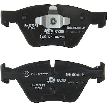 Pagid Brakes Disc Brake Pad, 355011941 355011941